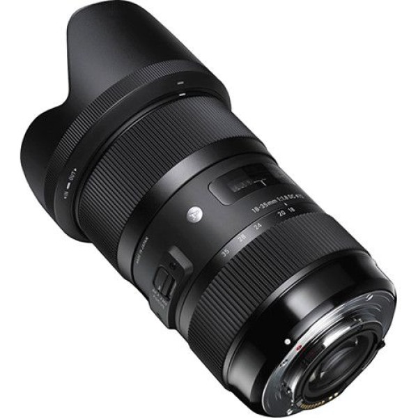 SIGMA LENS AF 18-35MM F1.8 DC HSM FOR CANON