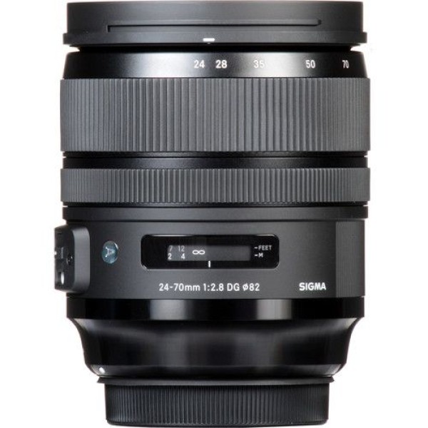 SIGMA 24-70MM F/2.8 DG OS HSM ART LENS FOR CANON EF