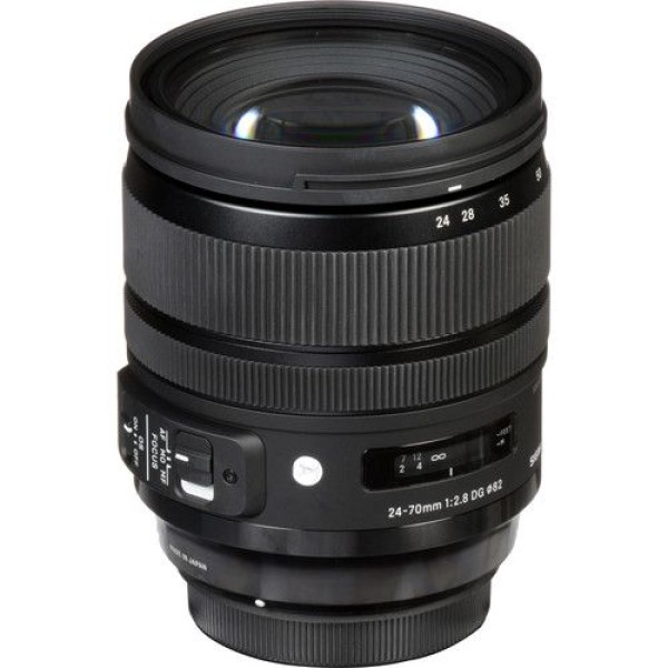 SIGMA 24-70MM F/2.8 DG OS HSM ART LENS FOR CANON EF