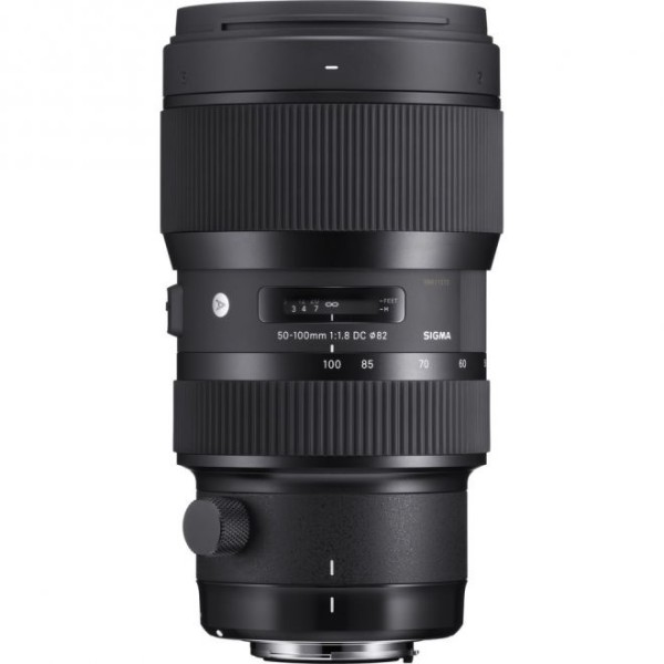 SIGMA 50-100MM F1.8 DC HSM ART LENS - CANON MOUNT