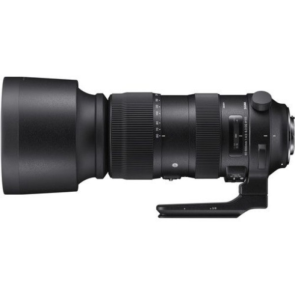 SIGMA LENS AF 60-600 F/4.5-6.3 DG OS HSM (S) FOR CANON