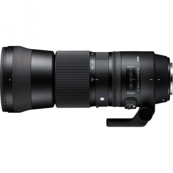 SIGMA LENS AF 150-600 F/5-6.3 DG OS HSM (C) FOR CANON