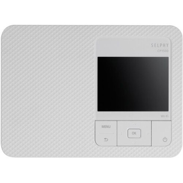 CANON COMPACT PRINTER SELPHY CP1500 (WHITE)