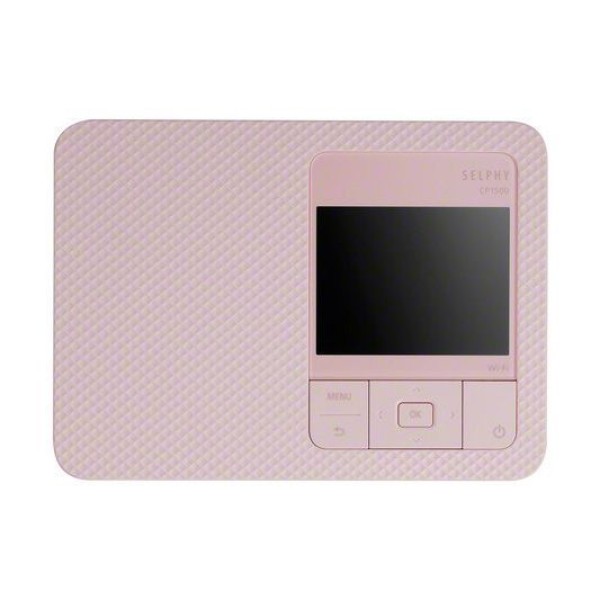 CANON COMPACT PRINTER SELPHY CP1500 (PINK)