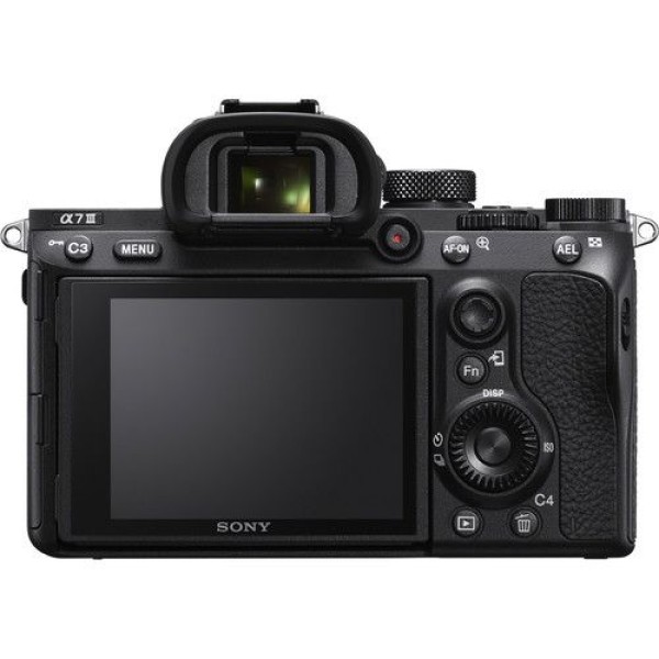 SONY ILCE-7M3 ALPHA A7 III MIRRORLESS DIGITAL CAMERA (BODY ONLY)