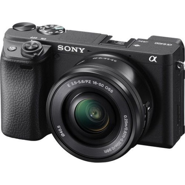 SONY ILCE-6400L ALPHA A6400 MIRRORLESS DIGITAL CAMERA WITH 16-50MM LENS