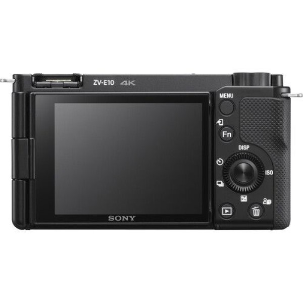 SONY ILCZV-E10L/B ALPHA ZV-E10 MIRRORLESS CAMERA WITH 16-50 LENS (BLACK)