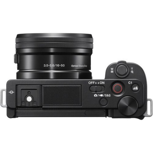 SONY ILCZV-E10L/B ALPHA ZV-E10 MIRRORLESS CAMERA WITH 16-50 LENS (BLACK)