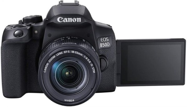 CANON EOS 850D WITH EF-S 18-55MM IS STM LENS