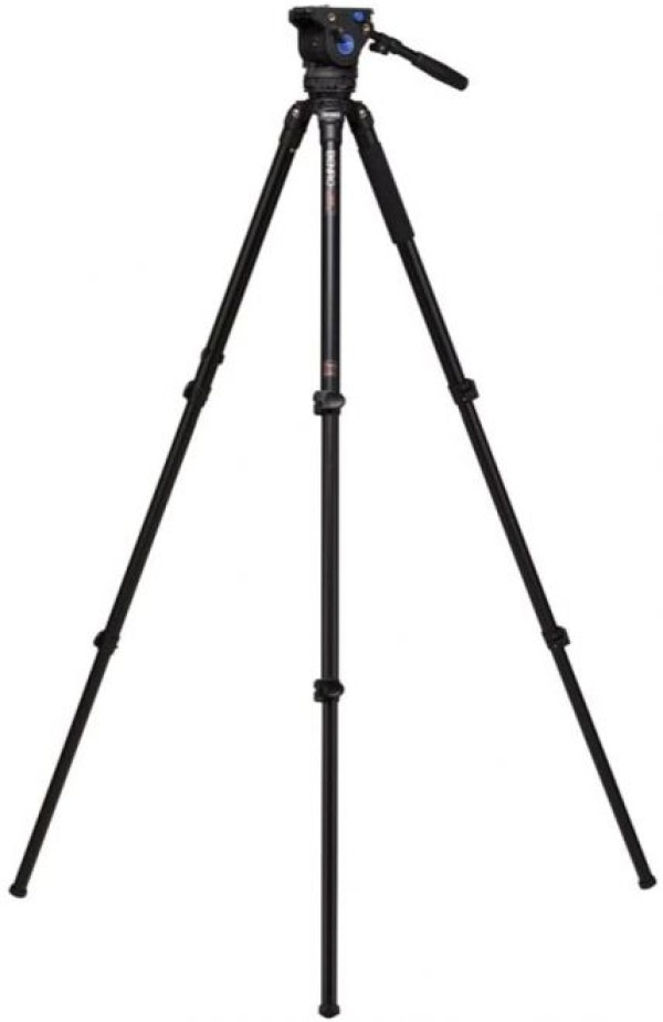 BENRO BV6 ALUMINIUM VIDEO TRIPOD KIT