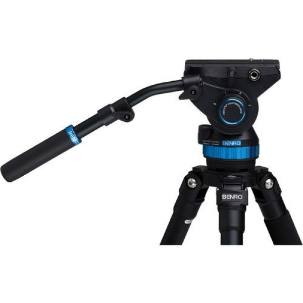 BENRO S8 PRO VIDEO HEAD WITH FLAT BASE (3/8"-16 CONNECTION)