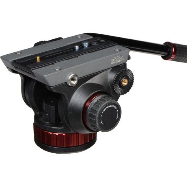 MANFROTTO MVH502AH VIDEO HEAD WITH FLAT BASE