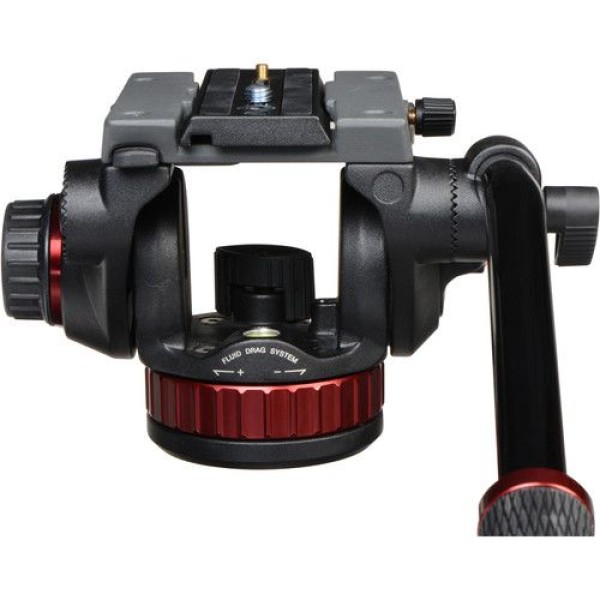 MANFROTTO MVH502AH VIDEO HEAD WITH FLAT BASE