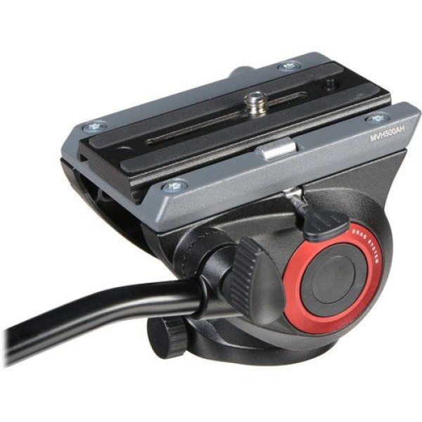 MANFROTTO FLUID VIDEO HEAD FLAT BASE MVH500AH