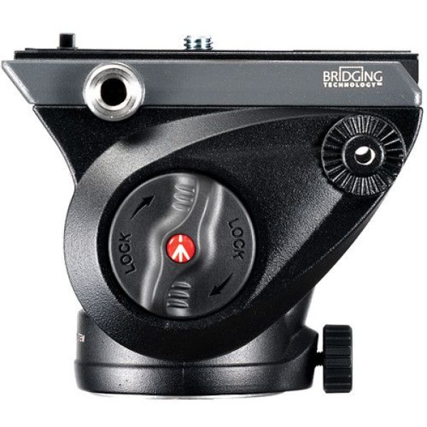 MANFROTTO FLUID VIDEO HEAD FLAT BASE MVH500AH