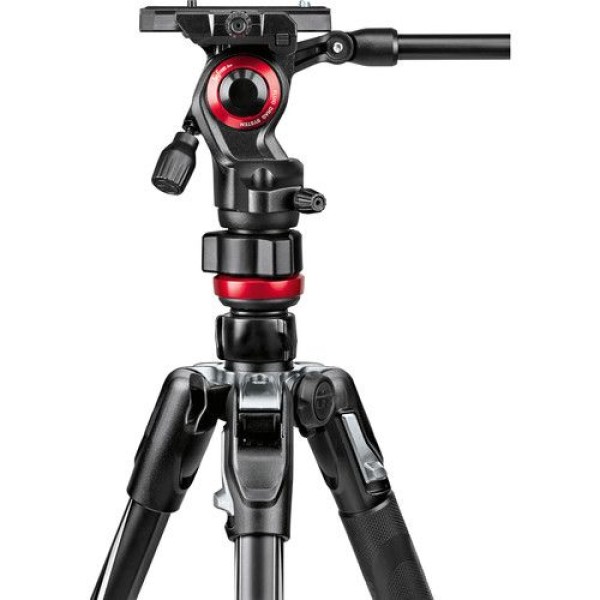 MANFROTTO MVKBFRT-LIVE MANFROTTO BEFREE LIVE VIDEO TRIPOD KIT WITH FLUID HEAD