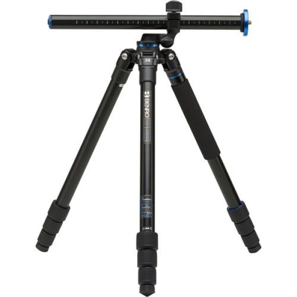 BENRO FGP28A GO PLUS 4-SECTION ALUMINUM TRAVEL TRIPOD