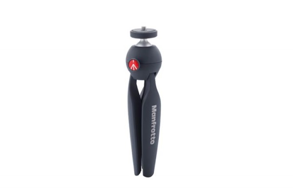 MANFROTTO MKPIXICLAMP-BK PIXI MINI TRIPOD BLACK WITH PHONE CLAMP