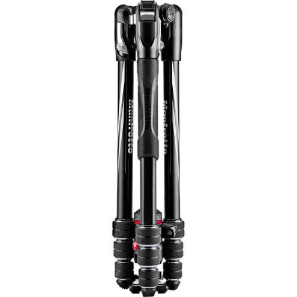 MANFROTTO MKBFRTA4BK BEFREE ADVANCED TRAVEL ALUMINUM TRIPOD WITH BALL HEAD