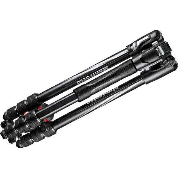 MANFROTTO MKBFRTA4BK BEFREE ADVANCED TRAVEL ALUMINUM TRIPOD WITH BALL HEAD