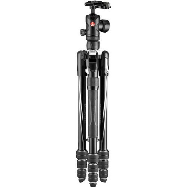 MANFROTTO MKBFRTA4B-BHM BEFREE 2N1 ALUMINUM TRIPOD WITH 494 BALL HEAD (TWIST LOCK)