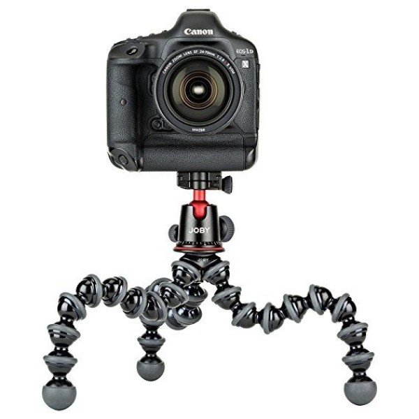 JOBY GORILLAPOD 5K KIT FLEXIBLE MINI TRIPOD WITH BALLHEAD (BLK/CHARCOAL)