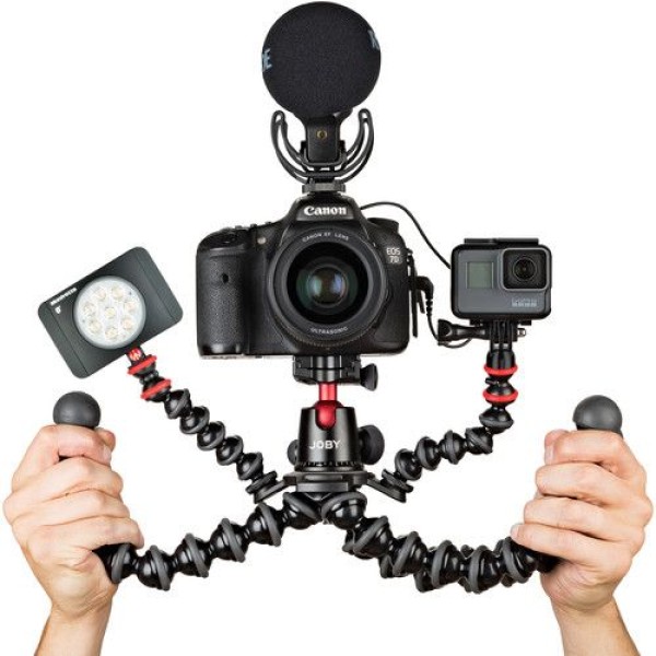 JOBY JB01522-BWW GORILLAPOD RIG (BLK/CHARCOAL)