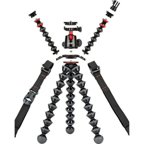 JOBY JB01522-BWW GORILLAPOD RIG (BLK/CHARCOAL)