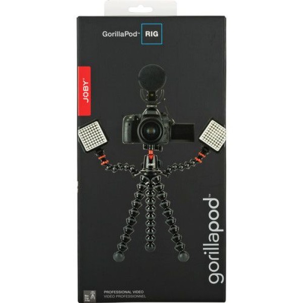 JOBY JB01522-BWW GORILLAPOD RIG (BLK/CHARCOAL)