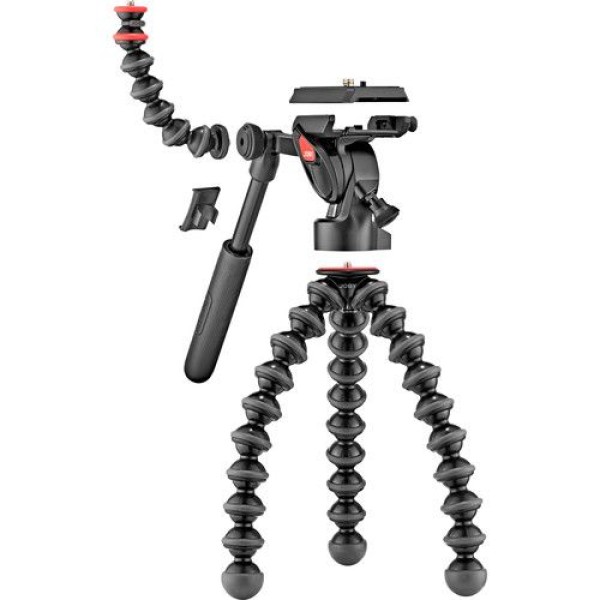 JOBY JB01562-BWW GORILLAPOD 3K VIDEO PRO + HEAD KIT