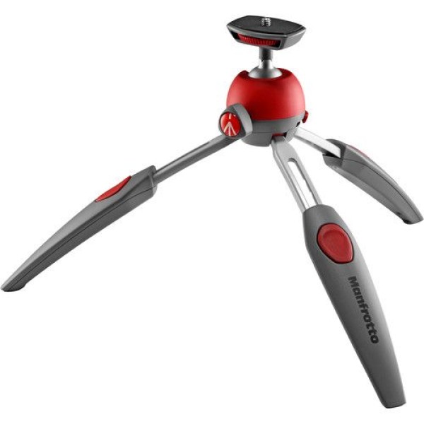 MANFROTTO MTPIXIEVO-RD 2 SECTION MINI TRIPOD RED