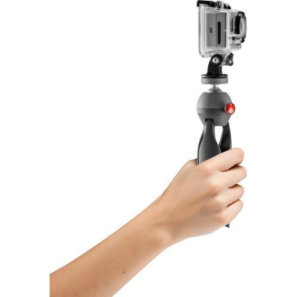 MANFROTTO MKPIXIEX-BK PIXI MINI TRIPOD WITH GOPRO ADAPTOR