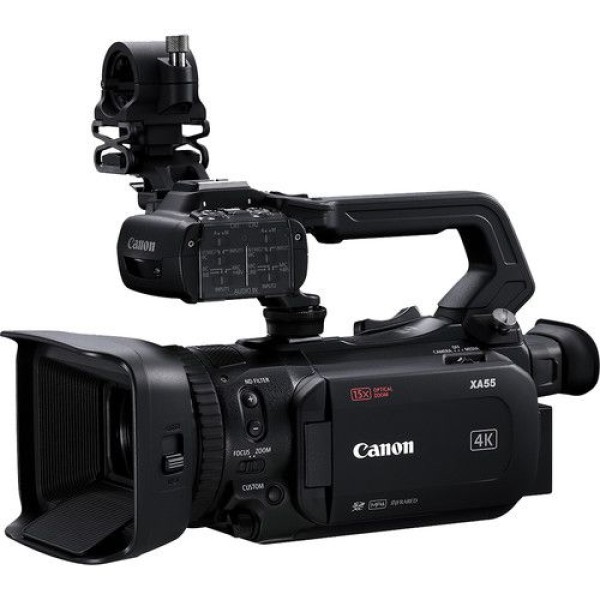 CANON XA55 UHD 4K30 CAMCORDER