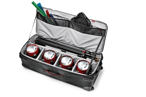 MANFROTTO MB PL-LW-97W-2 PRO LIGHT ROLLING ORGANIZER FOR LIGHTING EQUIPMENT