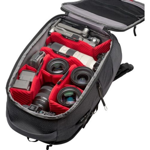 MANFROTTO MB-PL2-BP-FL-M PRO LIGHT FRONT LOADER 16L CAMERA BACKPACK (MEDIUM)