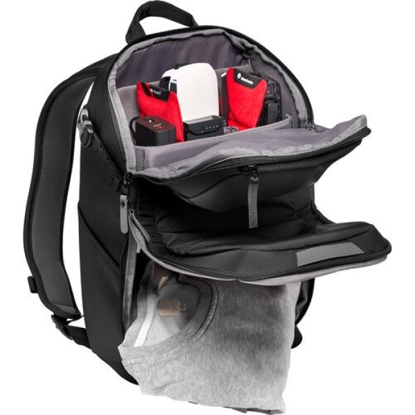 MANFROTTO MB-MA3-BP-C ADVANCED COMPACT III 8L BACKPACK (BLACK)