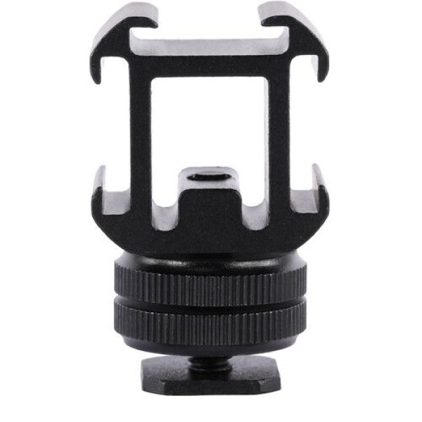 BENRO BMLIVESHOE MEVIDEO LIVESTREAM TRIPLE COLD SHOE ADAPTER