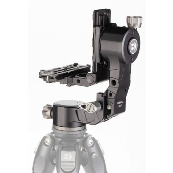 BENRO GH2F FOLDING GIMBAL HEAD WITH ARCA-TYPE QUICK RELEASE PLATE