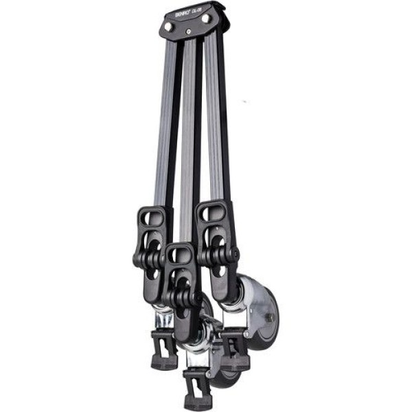 BENRO DL08 ALUMINIUM TRIPOD & VIDEO DOLLY