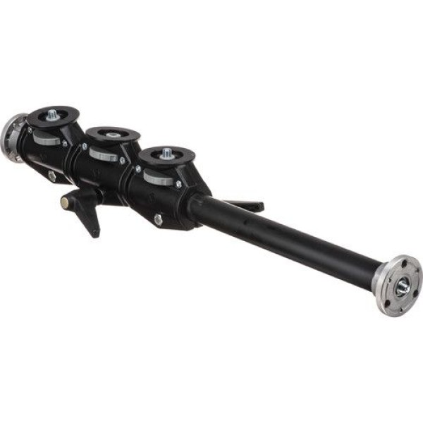 MANFROTTO 131DDB TRIPOD ACCESSORY ARM FOR FOUR HEADS (BLACK)