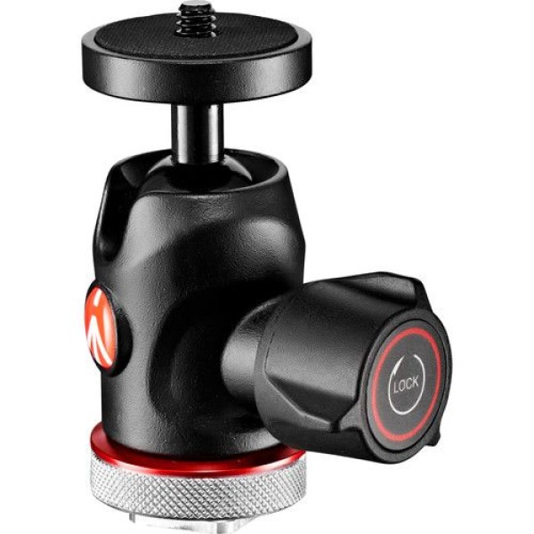 MANFROTTO MH492LCD-BH MICRO BALL HEAD WITH COLD SHOE