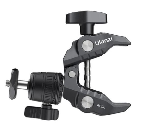 ULANZI R099 SUPER CLAMP WITH MINI BALLHEAD