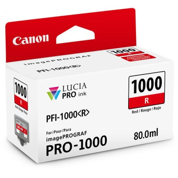 CANON INK PFI-1000 RED