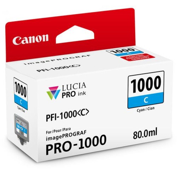 CANON INK PFI-1000 CYAN