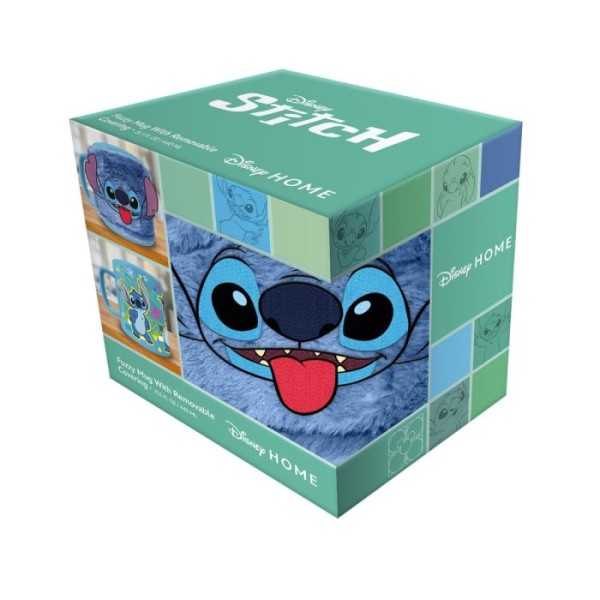 Lilo & Stitch Fuzzy Mug