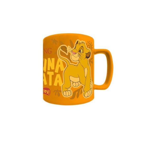 The Lion King Fuzzy Mug