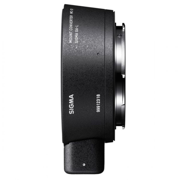 SIGMA MC-21 MOUNT CONVERTER CANON EF-L