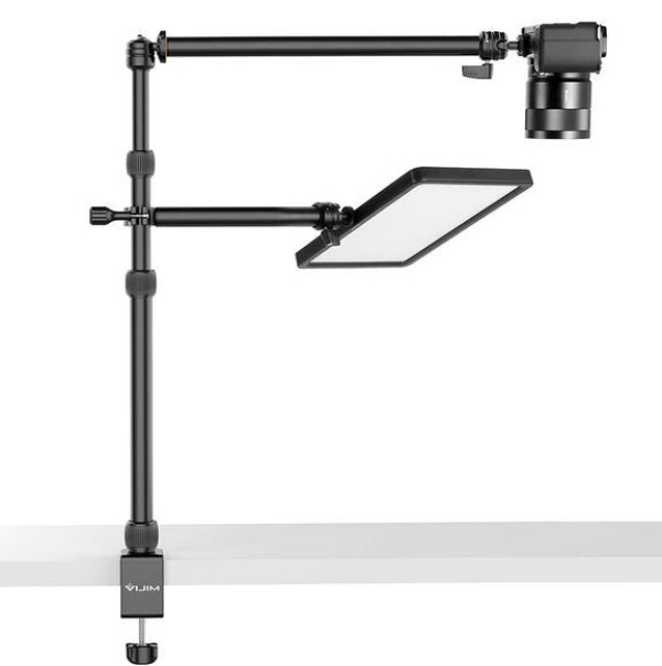 ULANZI VIJIM LS11 REMOVABLE UNIVERSAL ARM TABLE TOP LIGHT STAND