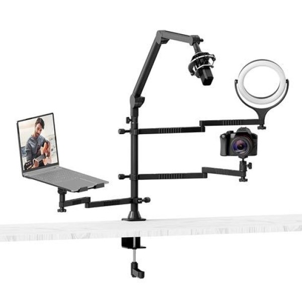 ULANZI LS21 UNIVERSAL DESKTOP LIVESTREAM STAND