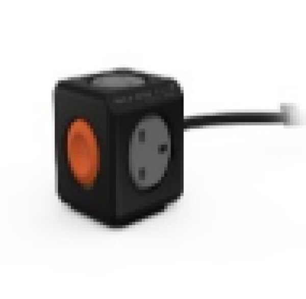 PowerCube Extended Remote SINGLE UK; BLACK